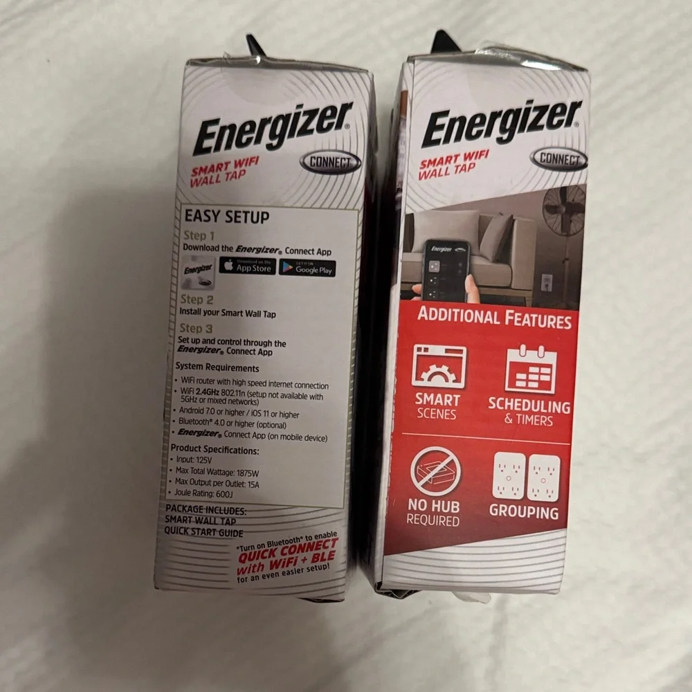 Energizer smart home